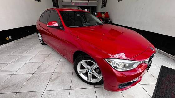 BMW 320i 2.0 16V TURBO ACTIVE FLEX 4P AUTOMÁTICO